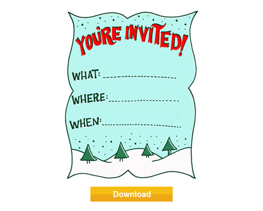 party invitation